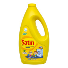 Satin Natural Balance Гель для прання дитячий 5 л