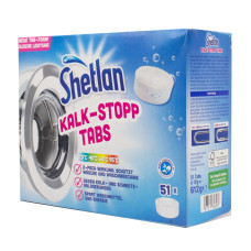 Shetlan таблетки для удаления накипи из стиральной машины 51 шт.