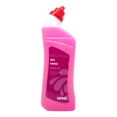 Una гель для чистки унитаза Wild Pink 1 л