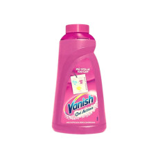 Vanish Oxi Action Плямовивідник-підсилювач для прання кольорових речей Rosa 500 мл