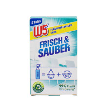 W5 Средство для мытья поверхностей универсальное (таблетки) 2*5 г