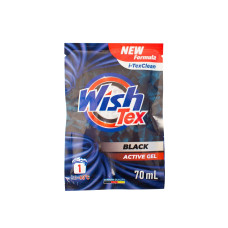 WishTex гель для прання Black 70 мл (1 прання)