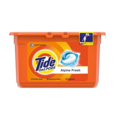 Гель-капсули для прання Tide Альпійська свіжість 12 шт