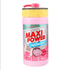 Рідина для миття посуду Maxi Power Bubble gum 1000 мл