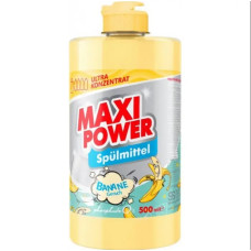 Рідина для миття посуду Maxi Power Banane 500 мл