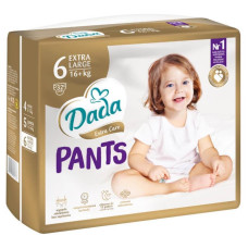 Подгузники-трусики детские Dada Extra Care Pants №6 EXTRA LARGE (16+ кг) 32 шт