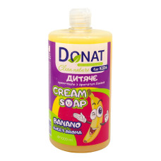 Donat Clean Nature Крем-мило Банан Kids 1 л