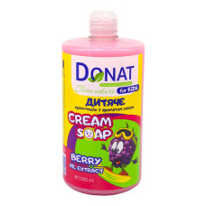 Donat Clean Nature Крем-мило Ожина Kids 1 л