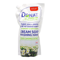 Donat Clean Nature Жидкое мыло Ромашка 1 л (запаска)