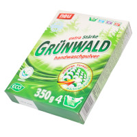 Grunwald Порошок для ручной стирки Горная Свежесть Eco 350 г