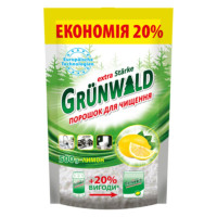 Grunwald Порошок для чистки универсальный Лимон 500 г (запаска)