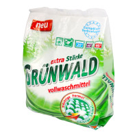 Grunwald Порошок для стирки универсальный Горная свежесть Eco 800 г