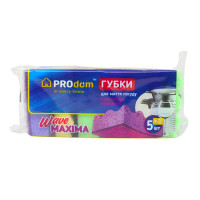 ProDom Губки кухонные Maxima 5+1 шт