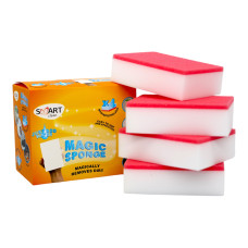 Smart Clean Magic Sponge Губки для прибирання універсальні 4 шт