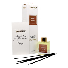 Winso Ultimate White Ароматизатор для дому Happy 100 мл