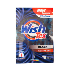 WishTex гель для прання Black 70 мл (1 прання)