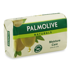 Мило тверде Palmolive Naturals Moisture Care Оливка та Молочко, 90 г