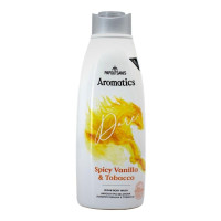 Aromatics Vegan гель для душу Dare Пряна ваніль і Тютюн 600 мл