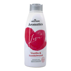 Aromatics Vegan гель для душу Love Ваніль і Сандалове дерево 600 мл