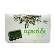 Arkadi Vegan мыло твердое натуральное Olive Oil Green 150 г