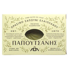 Papoutsanis мыло твердое натуральное Olive Oil 125 г