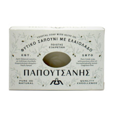 Papoutsanis мыло твердое натуральное Olive Oil White 125 г