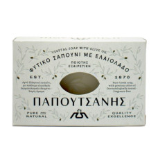 Papoutsanis мило тверде натуральне Olive Oil White 125 г