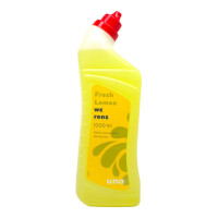 Una гель для чистки унитаза Fresh Lemon 1 л