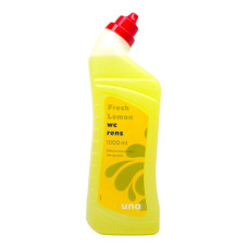 Una гель для чищення унітазу Fresh Lemon 1 л