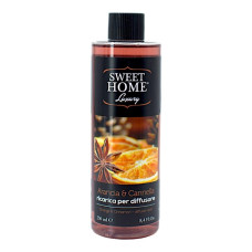Sweet Home LUXURY ароматизатор для дому АПЕЛЬСИН І КОРИЦЯ 250 мл (запаска)